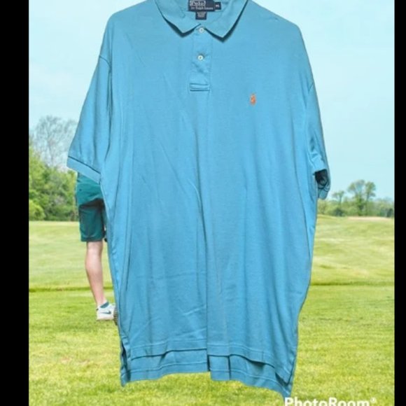 Polo by Ralph Lauren ( Teal ) Size XL‎ (J34) - Picture 1 of 2